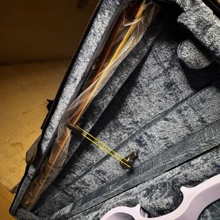 Violín Eléctrico Vangoa 4/4 Morado