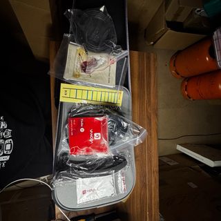 Violín Eléctrico Vangoa 4/4 Morado