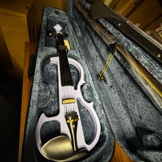 Violín Eléctrico Vangoa 4/4 Morado