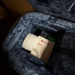 Violín Eléctrico Vangoa 4/4 Morado