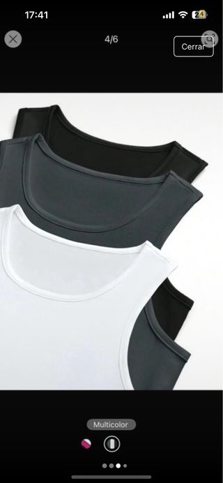 3 Bodys S Multicolor