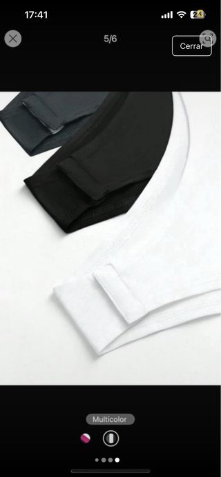 3 Bodys S Multicolor