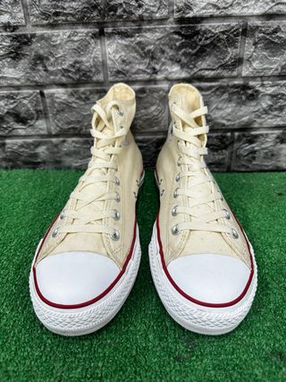 Converse All Star Beige/Bianco Tg 45