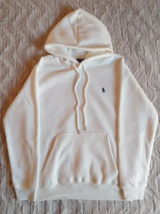Sudadera Polo Ralph Lauren Blanca