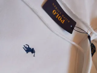 Sudadera Polo Ralph Lauren Blanca