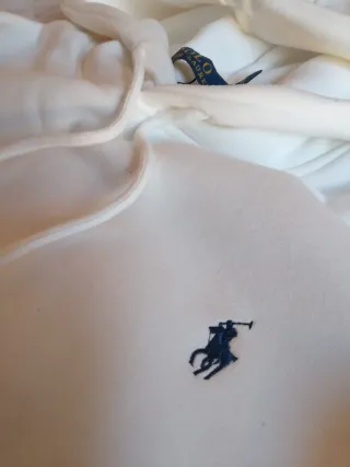 Sudadera Polo Ralph Lauren Blanca