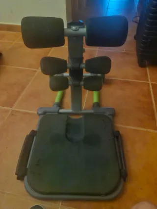 Aparato de abdominales