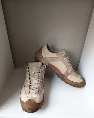 Zapatillas Columbia Beige y Marrón