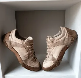 Zapatillas Columbia Beige y Marrón