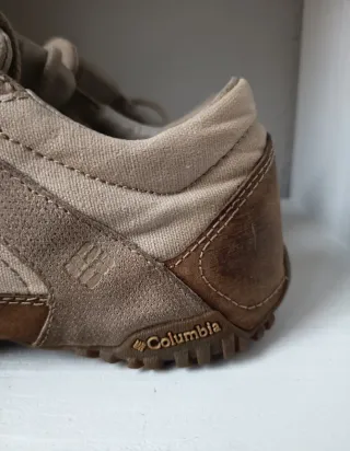 Zapatillas Columbia Beige y Marrón