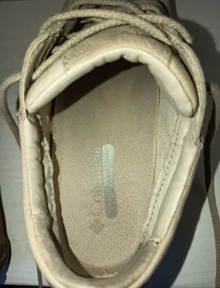 Zapatillas Columbia Beige y Marrón
