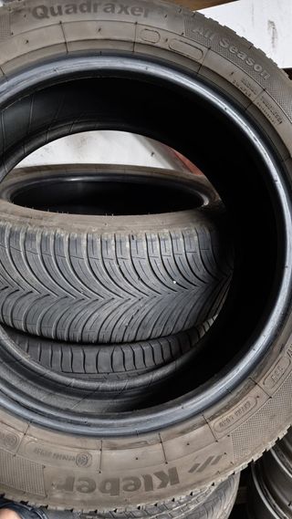 Neumáticos de coche. 215/55/17 96H kleber mixtas