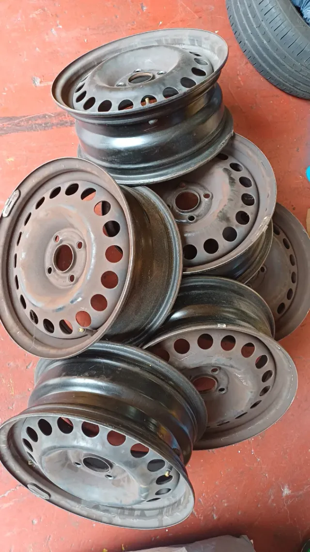 Llantas Hierro Opel Astra (6 uds)