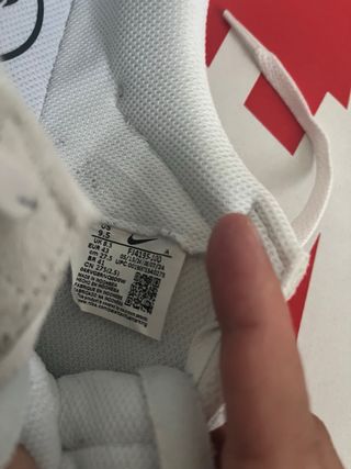 Zapatillas Nike Waffle Nav Beige/Blanco