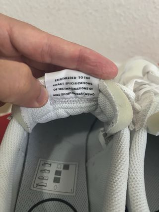 Zapatillas Nike Waffle Nav Beige/Blanco