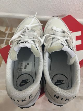 Zapatillas Nike Waffle Nav Beige/Blanco