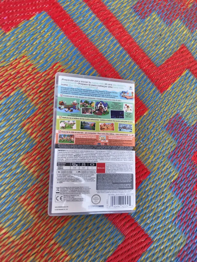 Animal Crossing New Horizons Nintendo Switch