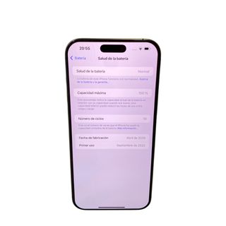 APPLE IPHONE 16 PRO MAX 256GB DESIERTO DORADO ORO