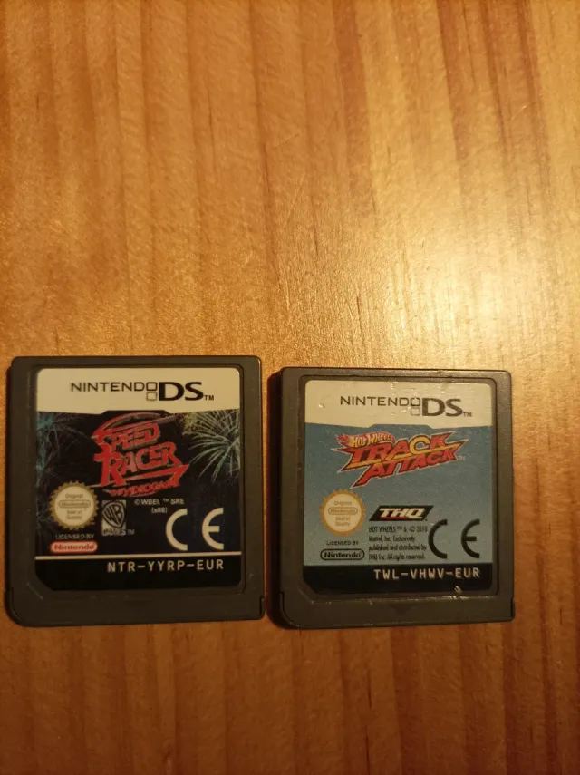 Giochi Nintendo DS Speed Racer e Hot Wheels