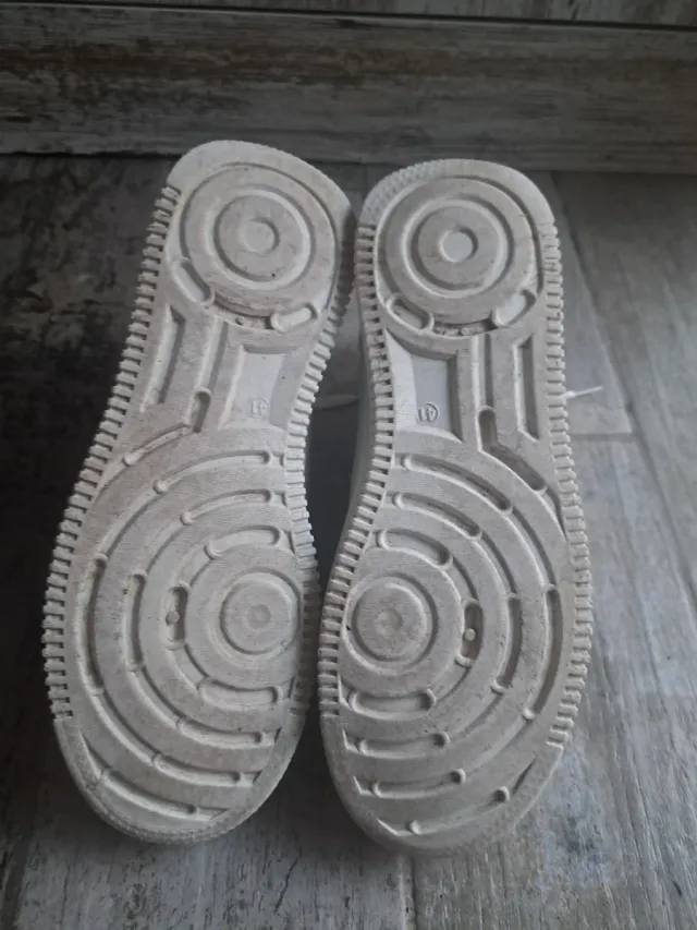 Deportivas Bota Blancas Mujer