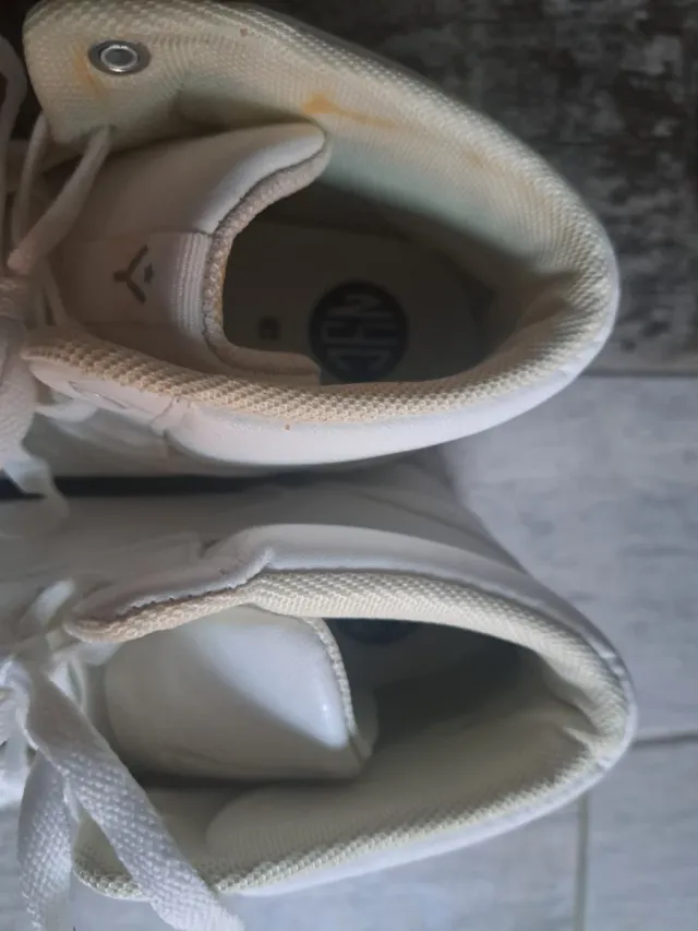 Deportivas Bota Blancas Mujer