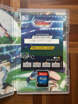 Captain Tsubasa Special Edition Nintendo Switch
