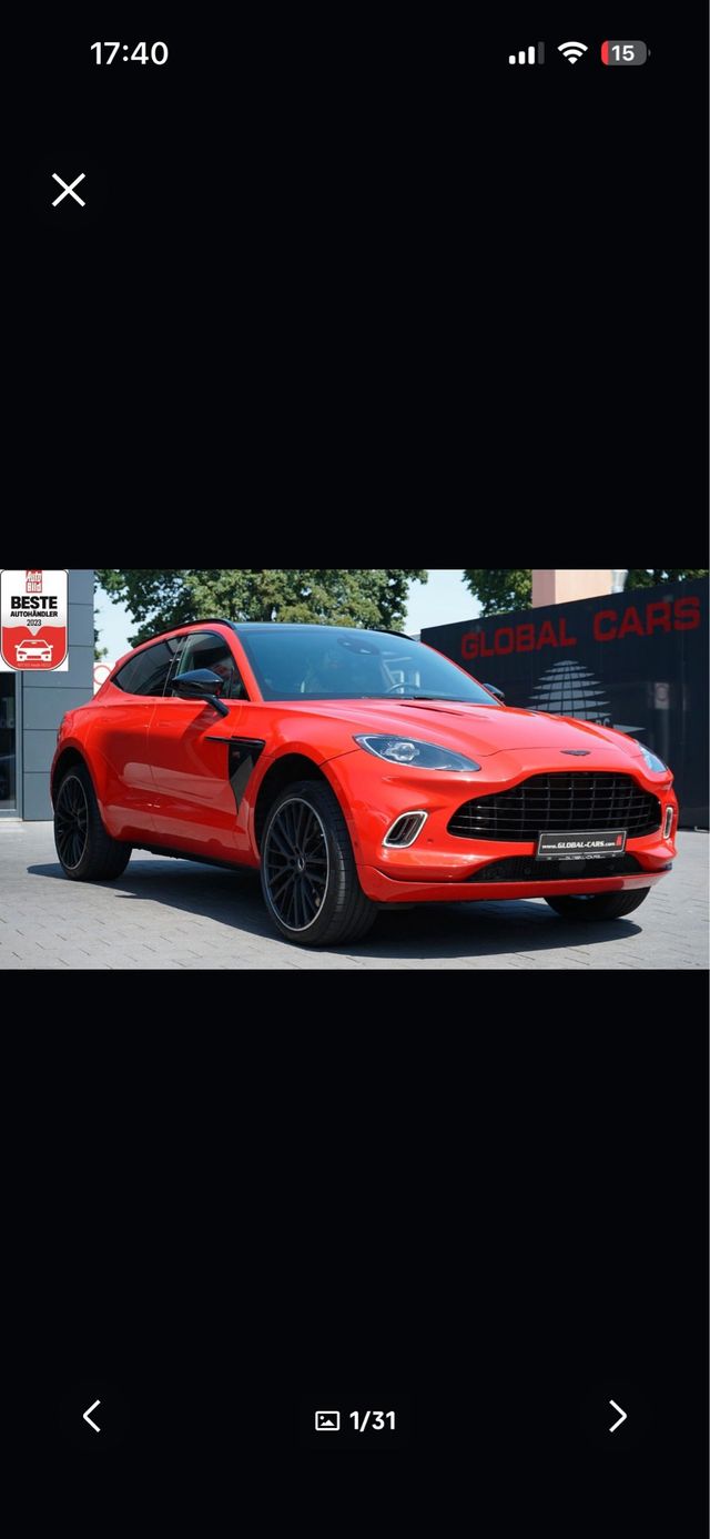 ASTON MARTIN DBX 707 LLANTA 23” GARANTIA OFICIAL.