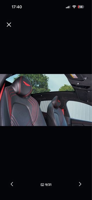 ASTON MARTIN DBX 707 LLANTA 23” GARANTIA OFICIAL.