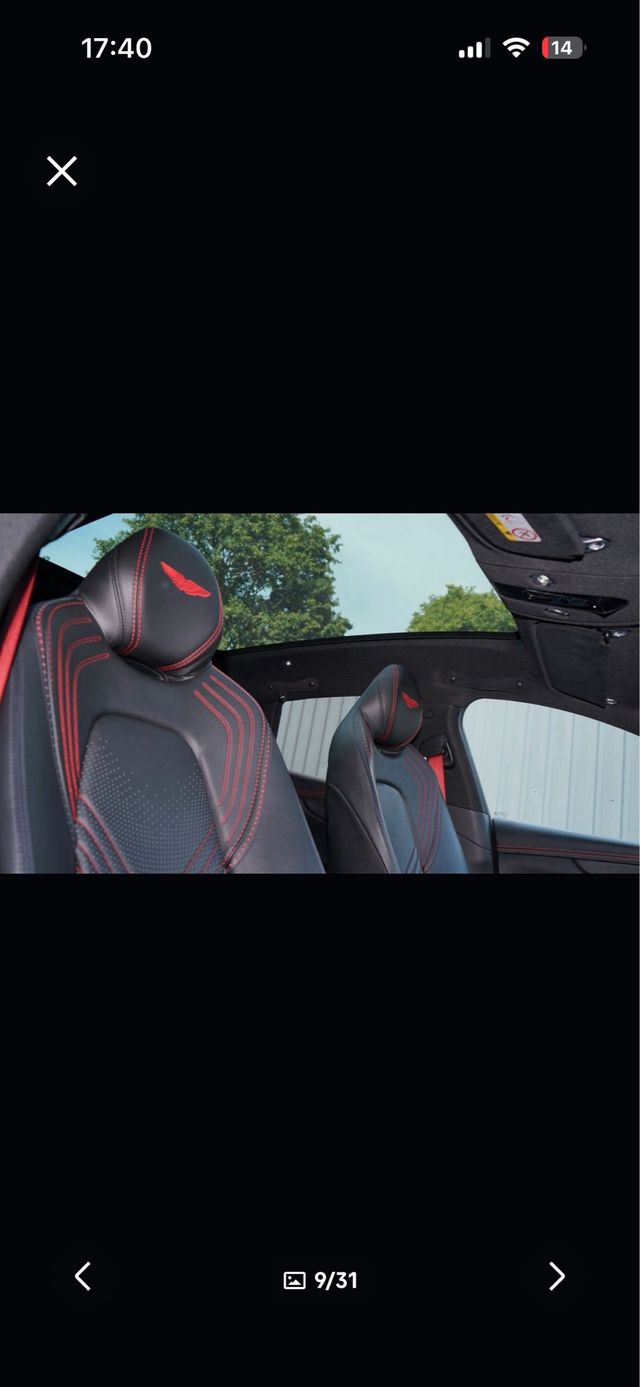 ASTON MARTIN DBX 707 LLANTA 23” GARANTIA OFICIAL.