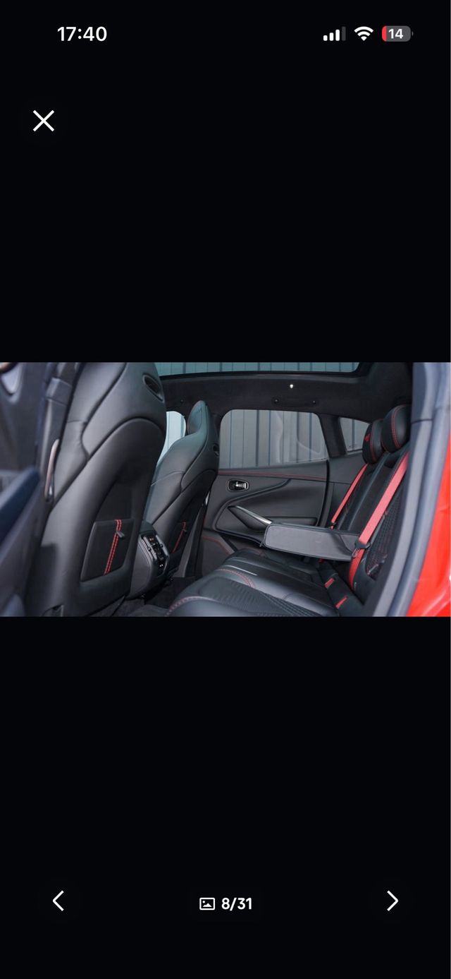 ASTON MARTIN DBX 707 LLANTA 23” GARANTIA OFICIAL.