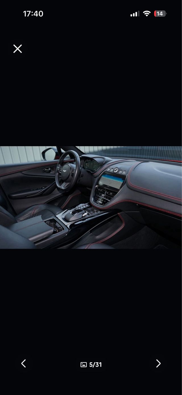 ASTON MARTIN DBX 707 LLANTA 23” GARANTIA OFICIAL.