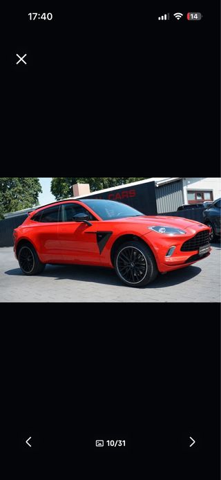 ASTON MARTIN DBX 707 LLANTA 23” GARANTIA OFICIAL.