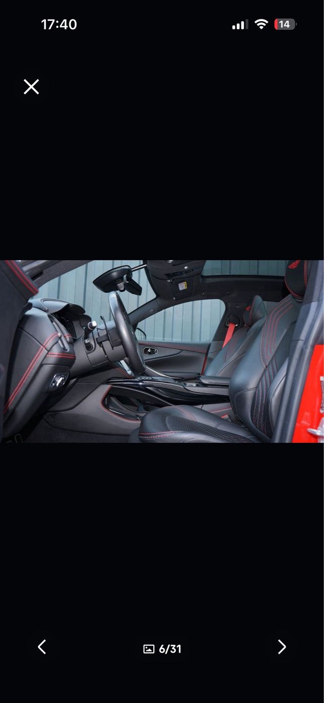 ASTON MARTIN DBX 707 LLANTA 23” GARANTIA OFICIAL.