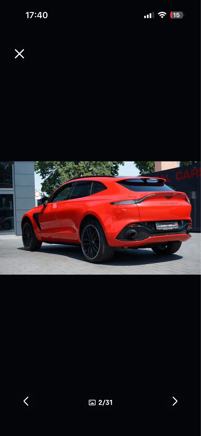 ASTON MARTIN DBX 707 LLANTA 23” GARANTIA OFICIAL.