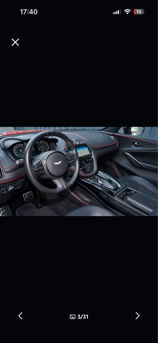 ASTON MARTIN DBX 707 LLANTA 23” GARANTIA OFICIAL.