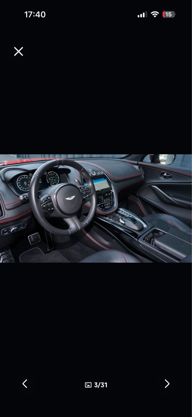 ASTON MARTIN DBX 707 LLANTA 23” GARANTIA OFICIAL.