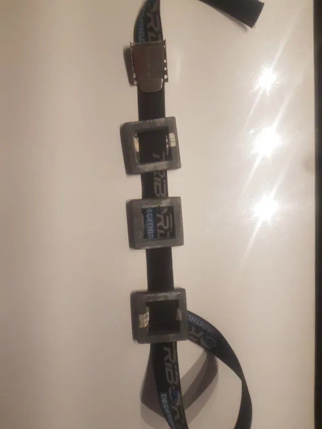 Cinturón de plomos buceo