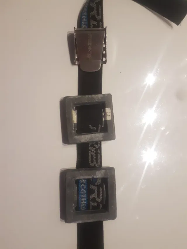 Cinturón de plomos buceo
