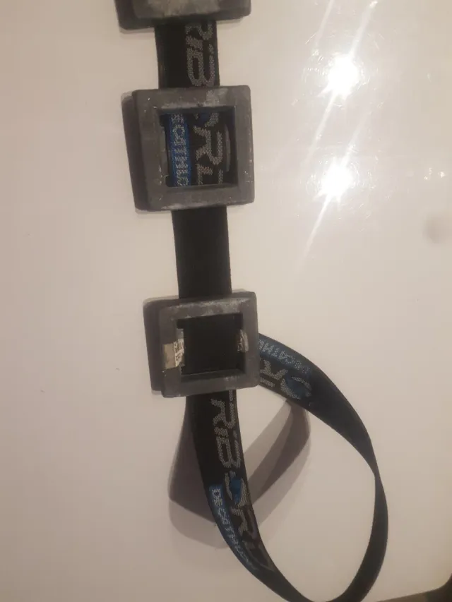 Cinturón de plomos buceo
