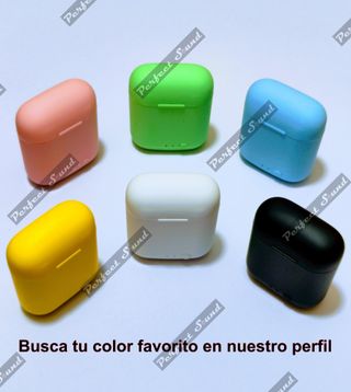 Auriculares inalámbricos bluetooth 5.0 (verde)