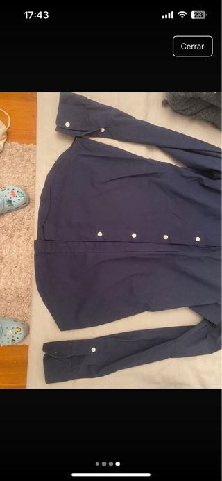 Camisa Polo Ralph Lauren Mujer Talla XS