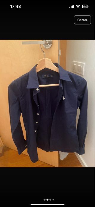 Camisa Polo Ralph Lauren Mujer Talla XS