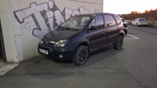 ranaul scenic 4x4 2002