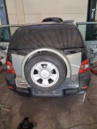 ranaul scenic 4x4 2002