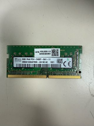 Memoria RAM SK hynix DDR4 8GB PC4-2400T