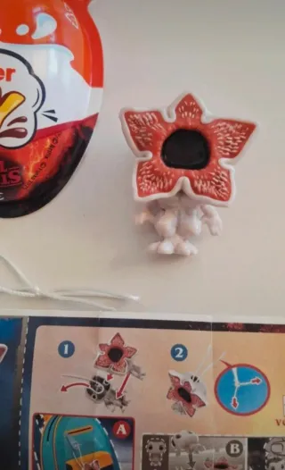 Kinder Joy Stranger Things Funko Pop 2025