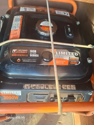 Generador Genergy 3000W