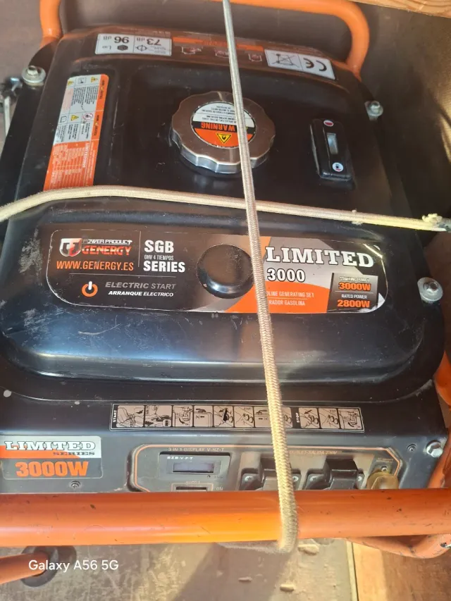 Generador Genergy 3000W