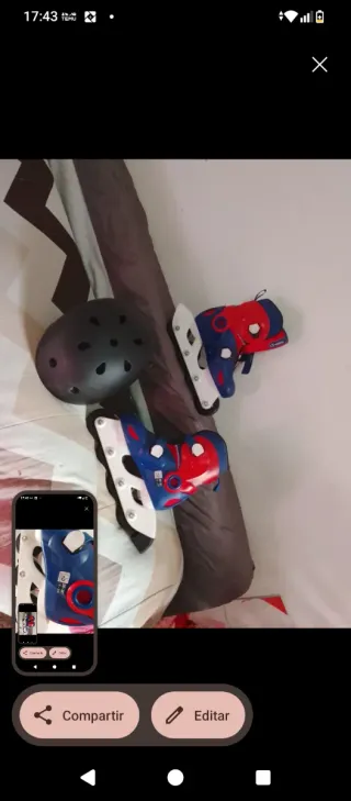 Patines en línea para niño