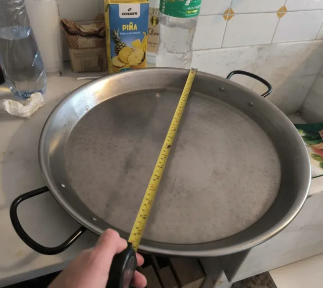 Paella 50cm acero pulido